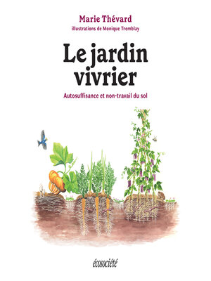 cover image of Le jardin vivrier